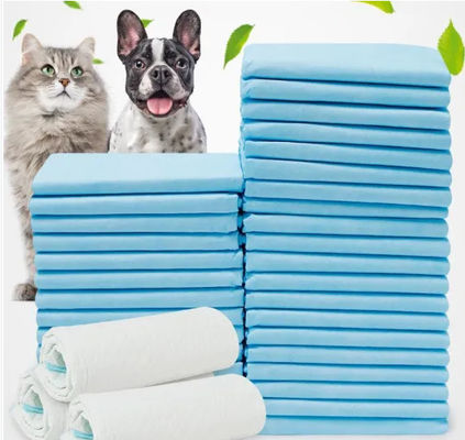 ODM 5 Layers Pet Underpads 60*45cm Non Woven Surface Dog Disposable Pads