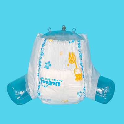 Breathable Backsheet Soft Baby Diaper