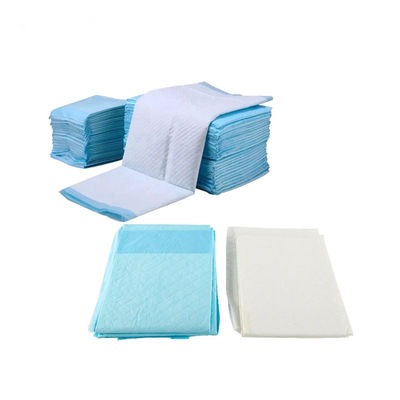 Blue SAP 700ml Hospital Grade Bed Pads For Incontinence Disposable