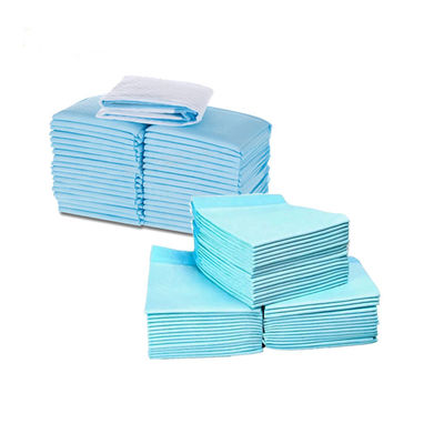 Waterproof XXL Disposable Bed Underpads With Adhesive Strips