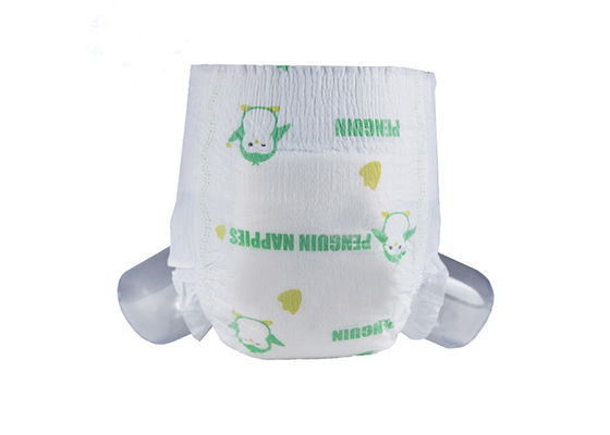 Hydrophilic Non Woven Preemie Baby Diapers Huge Absorbency Magic Tapes