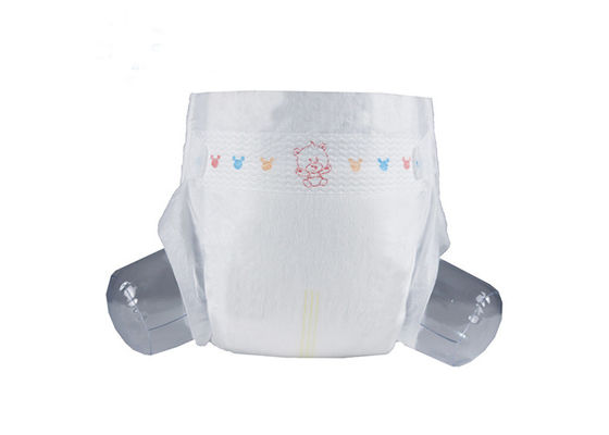 ODM OEM A Grade Soft Baby Diaper 3D Leakguard Long Lasting Dry
