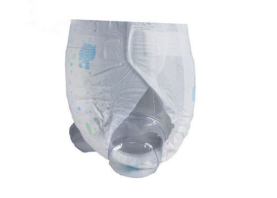 3 Layer Microfiber Soft Baby Diaper Grade A 3D Leak Prevention Channel