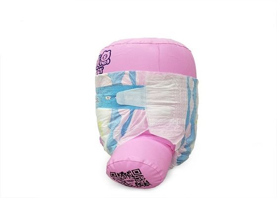 Hydrophilic Cottony Surface Baby Soft Diapers Waterproof Clothlike Backsheet