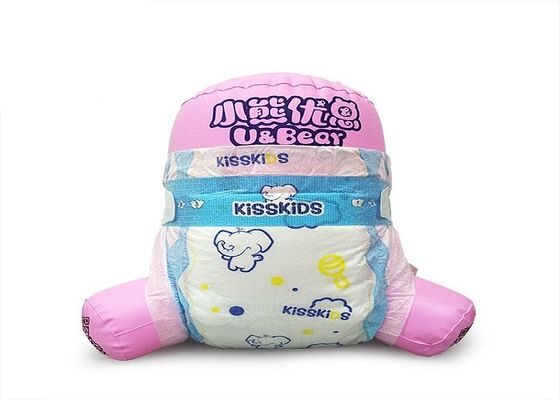 Hydrophilic Cottony Surface Baby Soft Diapers Waterproof Clothlike Backsheet