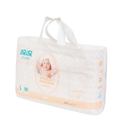 Fresh Fluff Pulp Soft Baby Diaper Super Absorbency 25 To 32 Lbs