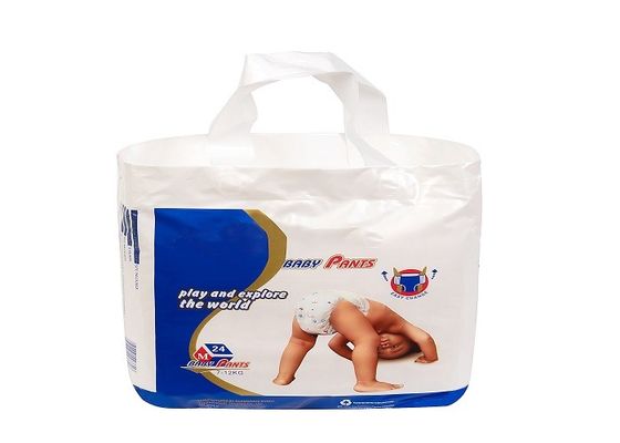 Spandex Elastic Waistband Soft Baby Diapers For Babies