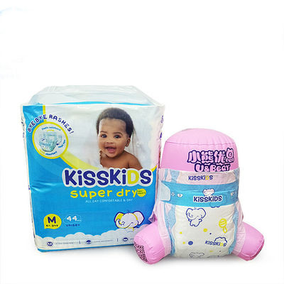 Non Woven Fabric Disposable Cotton Diapers 18lbs Fluff Pulp Environmental Protection