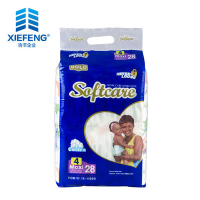 Clothlike Backsheet Disposable Baby Diapers