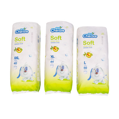 USA Fluff Pulp Newborn Baby Diapers Absorbency Magic Tape Blue ADL