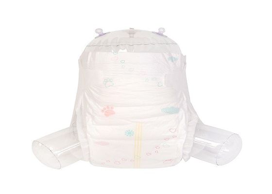 Adjustable Waistband 25lbs Baby Dry Diapers For Sensitive Skin