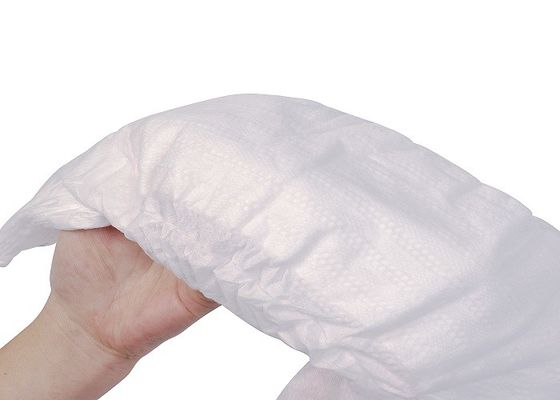 PE Breathable Backsheet Soft Baby Diaper Super Absorbent Core