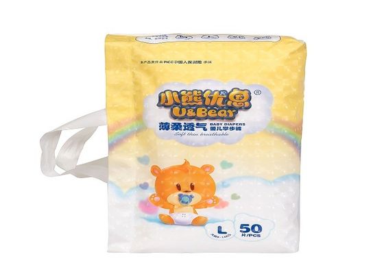 Ultra Soft Breathable 32lbs Baby Tape Diapers For Newborn Baby