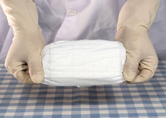 Stretchable Waistband Soft Baby Diaper 25lbs Weight Wetness Indicator
