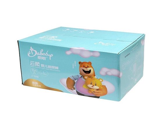 ADL Leak Proof Soft Baby Diaper Clothlike Breathable Backsheet