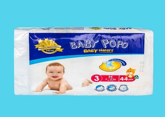 USA Fluff Pulp Infant Baby Diapers 360 Degree Elastic Stretchable Waistband