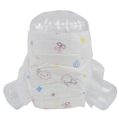 Non Woven Fabric Eco Friendly Disposable Nappies Japan SAP 450*320mm