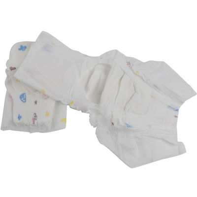 Non Woven Fabric Eco Friendly Disposable Nappies Japan SAP 450*320mm