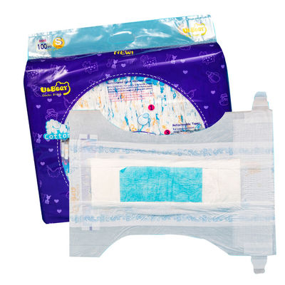 Non Woven Fabric Eco Friendly Disposable Nappies Japan SAP 450*320mm