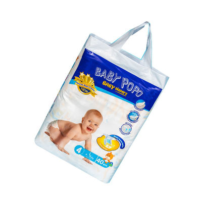 3s Super Dry New Baby Diapers USA Fluff Pulp Cotton Nappies For Newborns