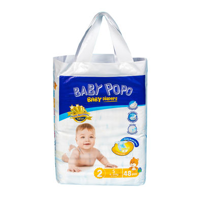 3s Super Dry New Baby Diapers USA Fluff Pulp Cotton Nappies For Newborns