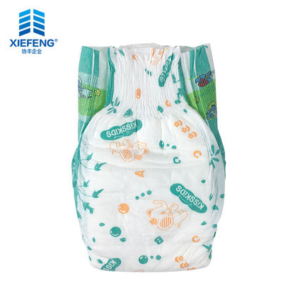 Green ADL Night Disposable Baby Diapers