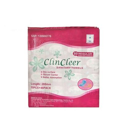 OEM ODM Disposable Cotton Sanitary Napkin
