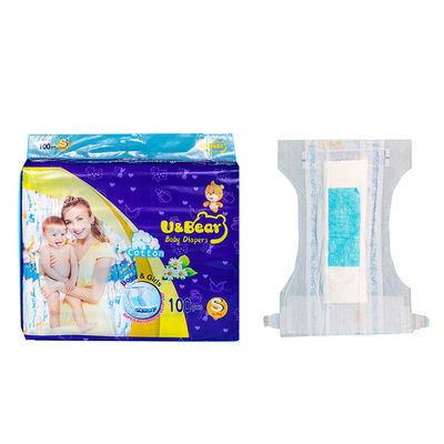 Non Woven Fabric Baby Disposable Diapers Newborn 520*400mm Medical Grade