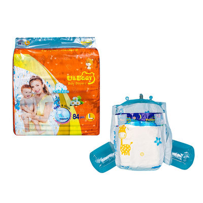 Green ADL Newborn Disposable Diapers 900ml Super Absorption Core