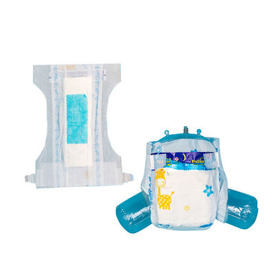 PP Magic Tape Newborn Baby Diapers 370*280mm Eco Original Nappies