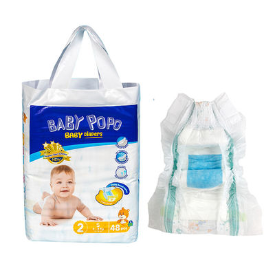 Yellow Wet Indicator Newborn Baby Diapers