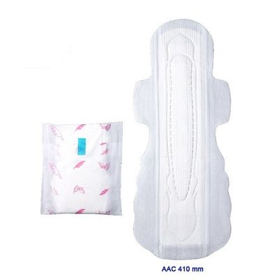 Breathable PE Film 100 Cotton Sanitary Pads 280mm Ultra Thin Sanitary Napkin