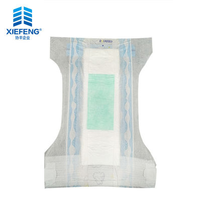 High Water Absorption Disposable Baby Diapers Hydrophilic Topsheet