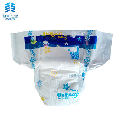 USA Fluff Pulp Disposable Baby Diapers For Sensitive Skin Babies