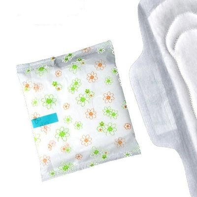 Breathable Organic Sanitary Napkins Pads 270mm Super Absorbent Core