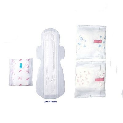 Disposable 280mm Pure Cotton Sanitary Pads For Sensitive Skin