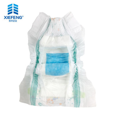 High Absorption Cloth Like Disposable Diapers USA Fluff Pulp Fabric Surface