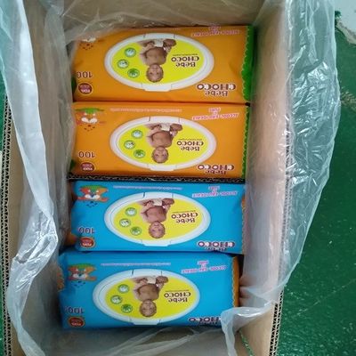 OEM ODM White Baby Wet Wipes