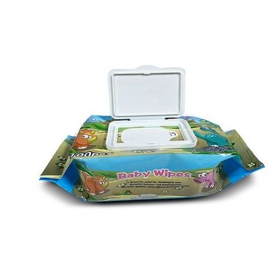 50gsm Spunlace No Fluorescer Baby Wet Wipes For Newborn Babies