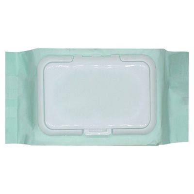Hydrophilic Spunbond Baby Cleaning Wipes 200gsm No Fluorescer