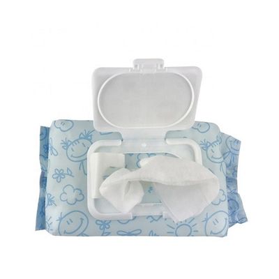 PH Weakly Acidic Bamboo Baby Wet Wipes Chlorine Free No Preservatives