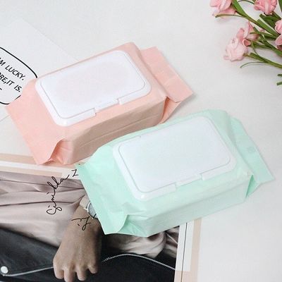 PH Weakly Acidic Bamboo Baby Wet Wipes Chlorine Free No Preservatives