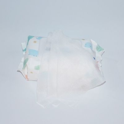Custom Logo 40gsm Natural Organic Baby Wipes Spunlace Non Woven