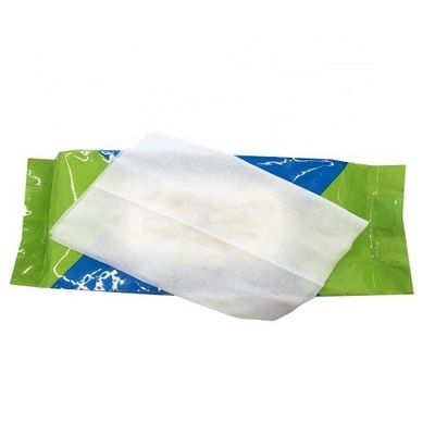 Cross Plain Spunlace Baby Wet Wipes 60pcs RO Purified Water Soft Touch