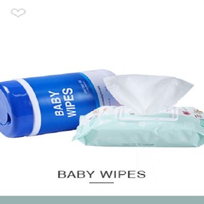 Natural Plant 120pcs Baby Wet Wipes For Newborn