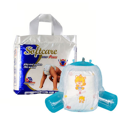 Antibacterial 16lbs Pull Up Baby Diaper Environmental Protection