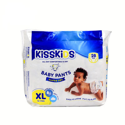 Anti Leak Breathable 40lbs Disposable Training Pants For Toddlers