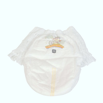 360 Elastic Waistband Pull Up Baby Diaper Fluff Pulp Disposable Training Pants