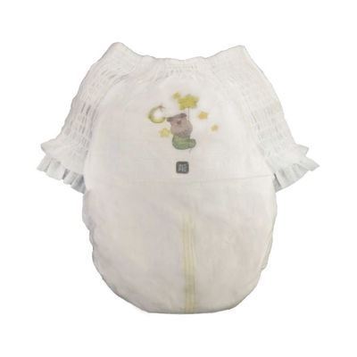 Stretchable Waistband Baby Pull Up Diapers Ultra Thin 1.5mm Easy Up Nappies