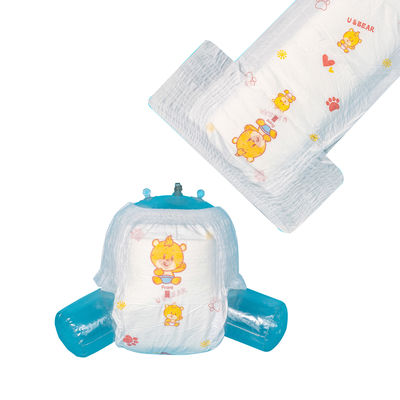 Stretchable Waistband Baby Pull Up Diapers Ultra Thin 1.5mm Easy Up Nappies